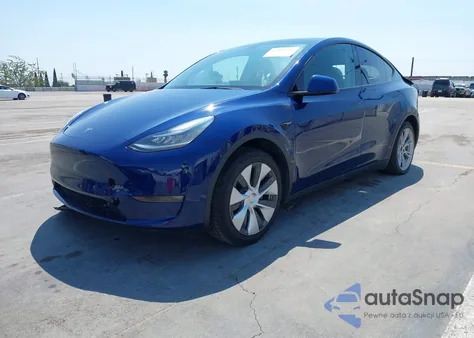 2021 Tesla Model Y Long Range Dual Motor All-Wheel Drive из США, поврежденный, VIN 5YJYGDEE5MF231736